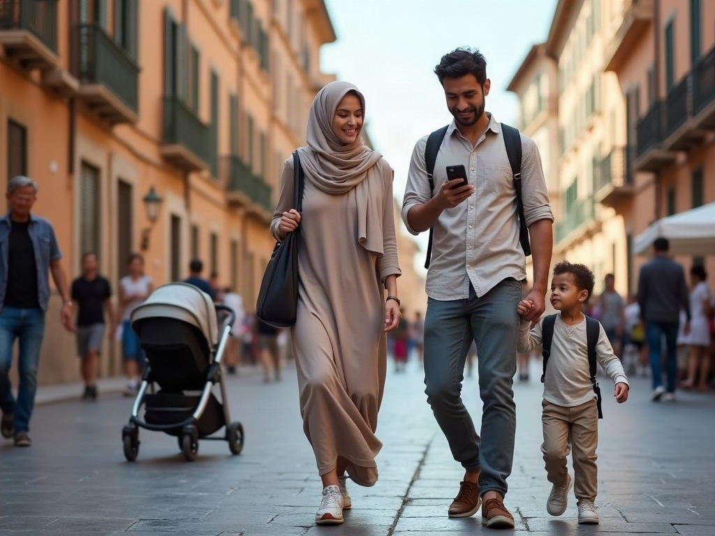 An infographic showing how utility apps streamline logistics, enhance safety, and reduce parental cognitive load.
