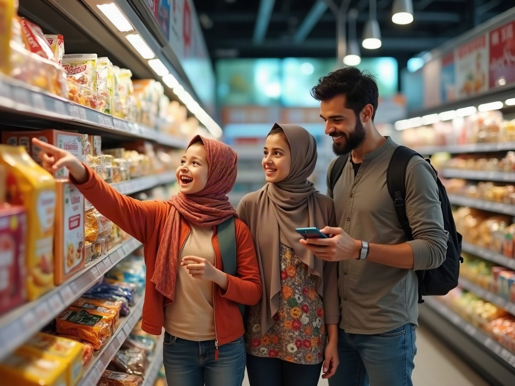 Animated GIF or short video showcasing camera translation on a foreign menu, highlighting allergen information.