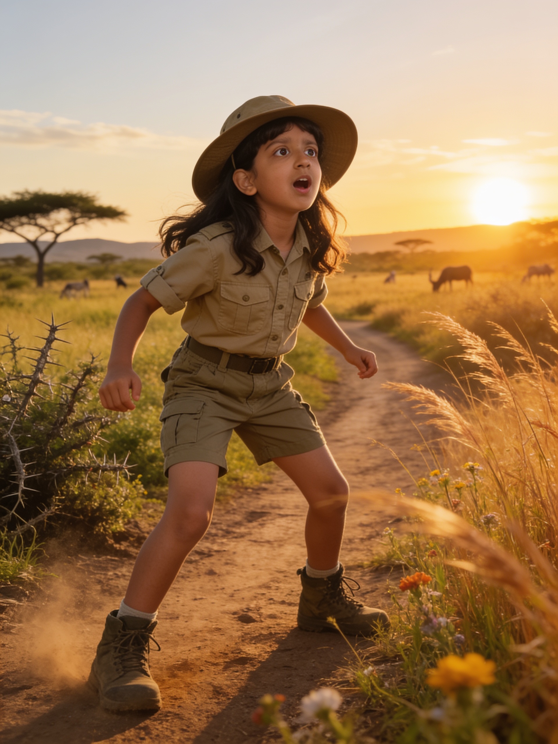 Cover of Shreya's Safari of Small Wonders