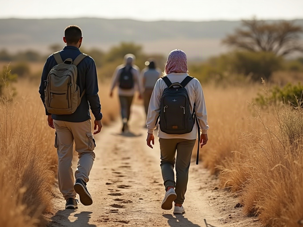 A visual comparison of family safari activities tailored for young children versus those designed for teenagers.