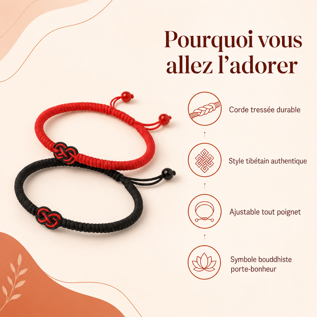 Un lien concret entre deux personnes