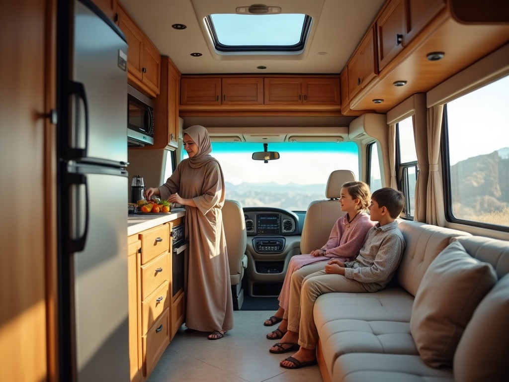 A family vehicle packed efficiently with luggage in the trunk and a cargo box on the roof.