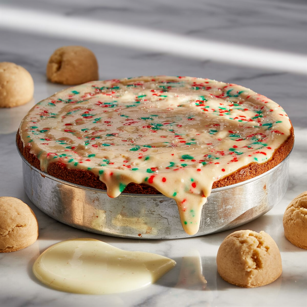 Creamy Sugar Cookie Cheesecake