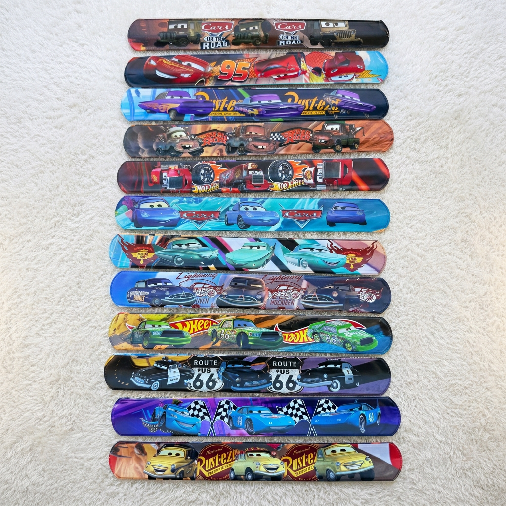 Disney Pixar Cars pencil case bundle – 12 colourful designs