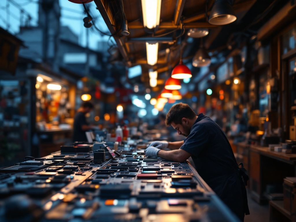 เปลี่ยนแบตมือถือแบรนด์อื่น: Samsung, Oppo, Vivo, Xiaomi, Huawei