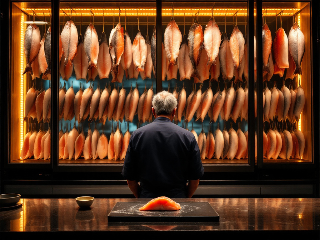 dry aged sushi Bangkok