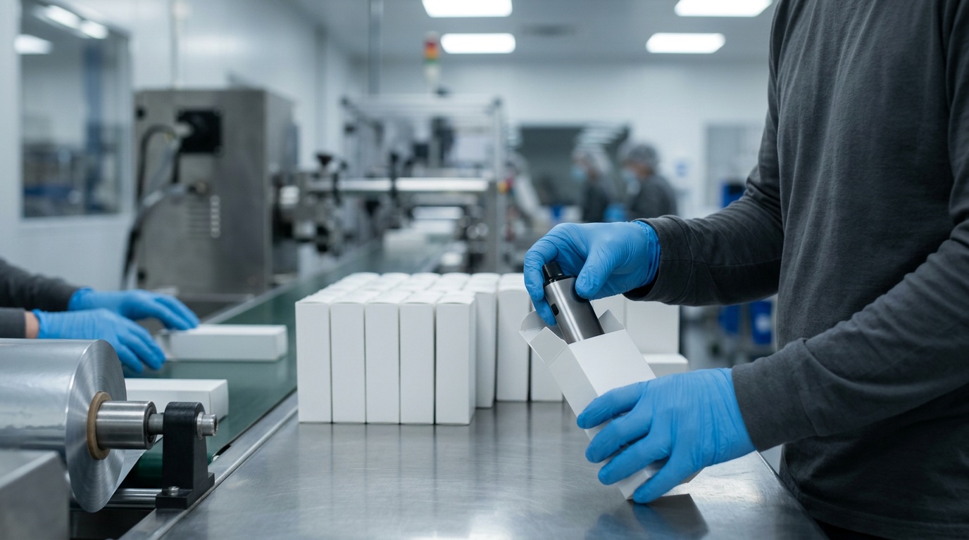AIRSCREAM Establishes European Production Hub to Support Regulated Vaping Market Expansion