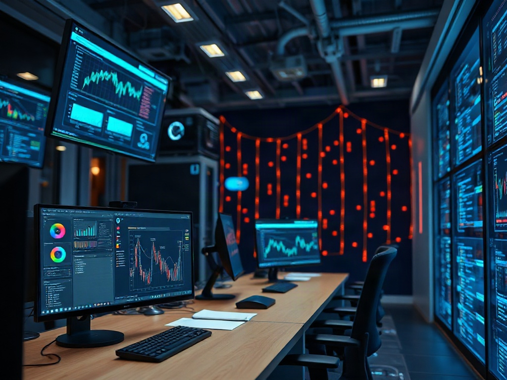 Illustration of ChatGPT enhancing financial modeling capabilities in 2026 AI financial analysis