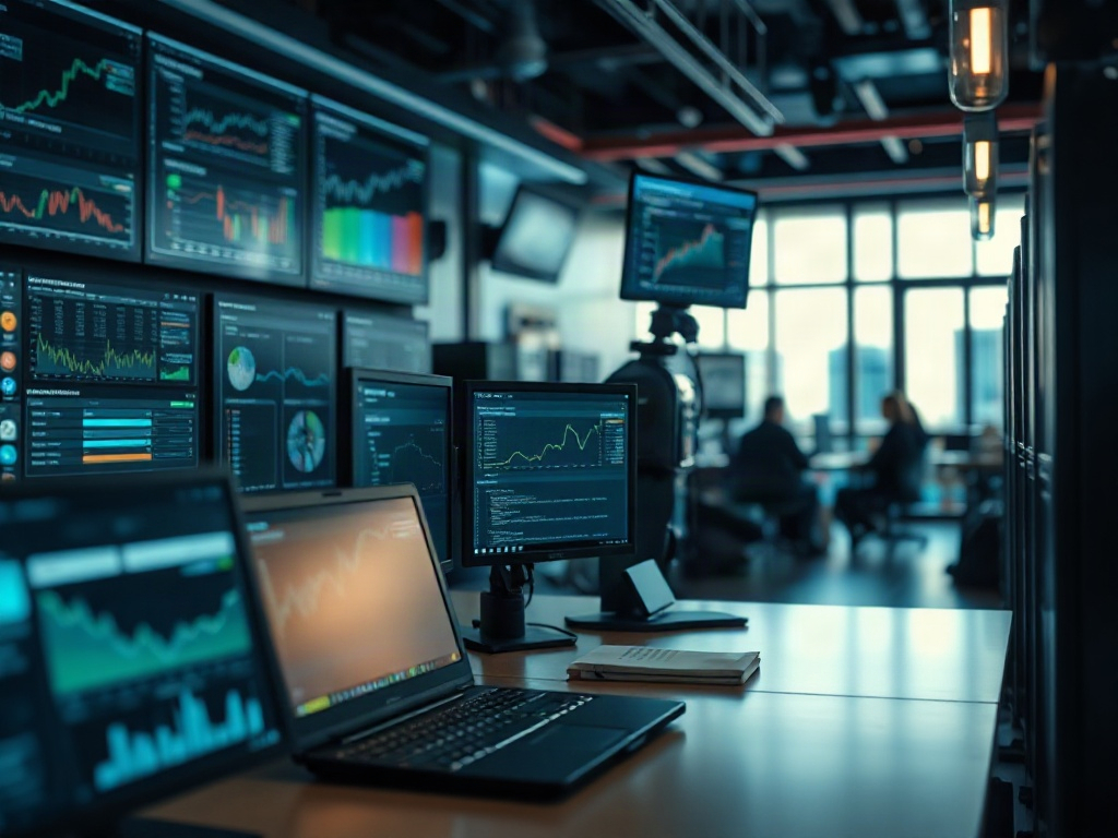 AI financial modeling illustration highlighting importance of prompt quality for accurate model outputs