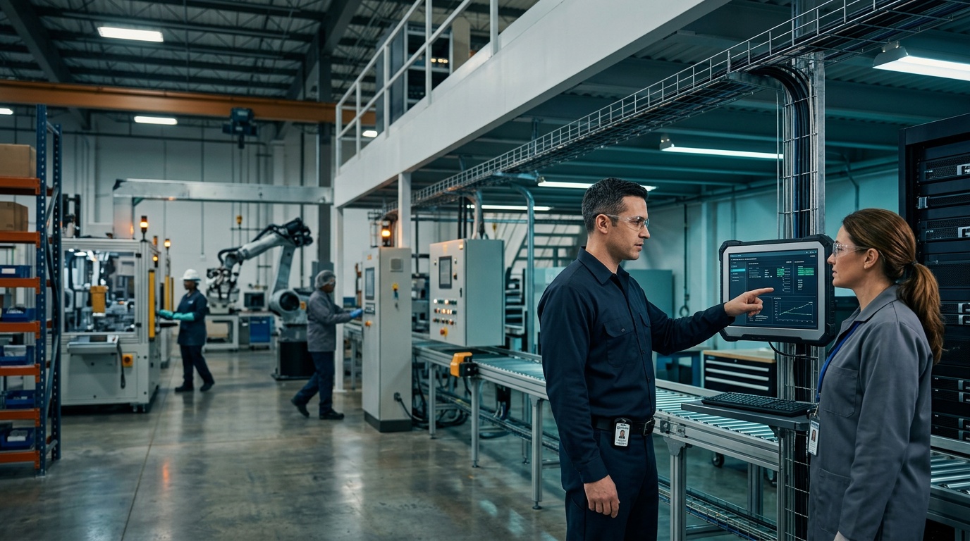 Your Decision Framework: Evaluating True Network Availability for Manufacturing
