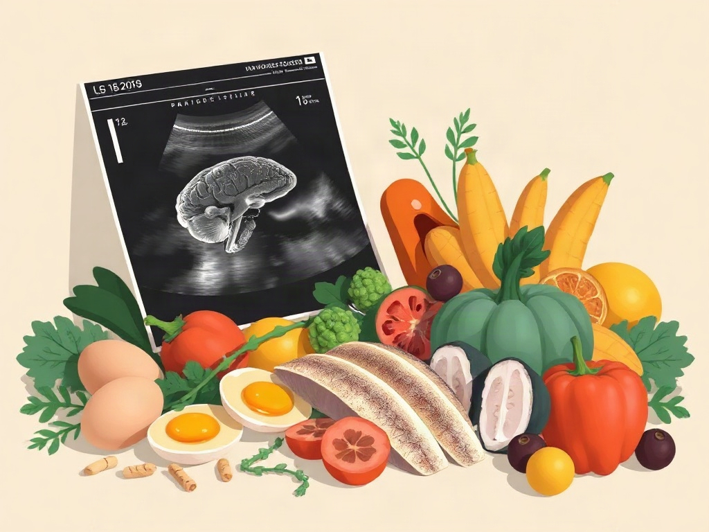 Image for Ancestral-Pattern Diet in Pregnancy Measurably Expands Fetal Subcortical Brain Structures