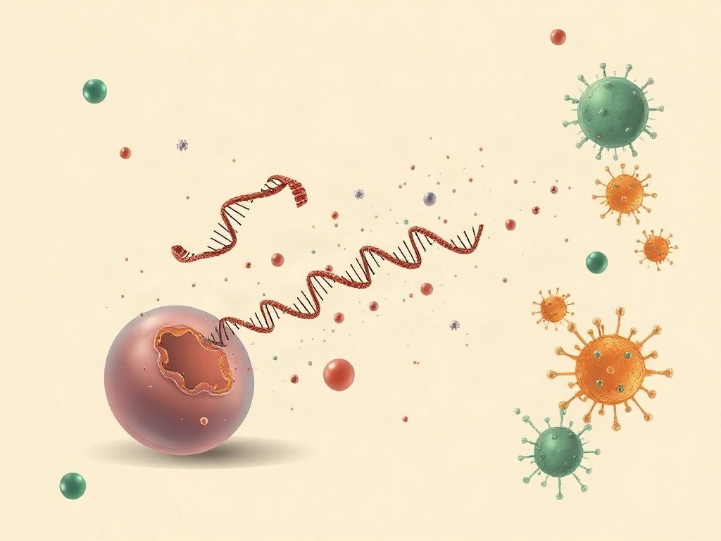 Image for Telomeric Protein TRF2 Links Nuclear Rupture to Chronic Senescent Inflammation