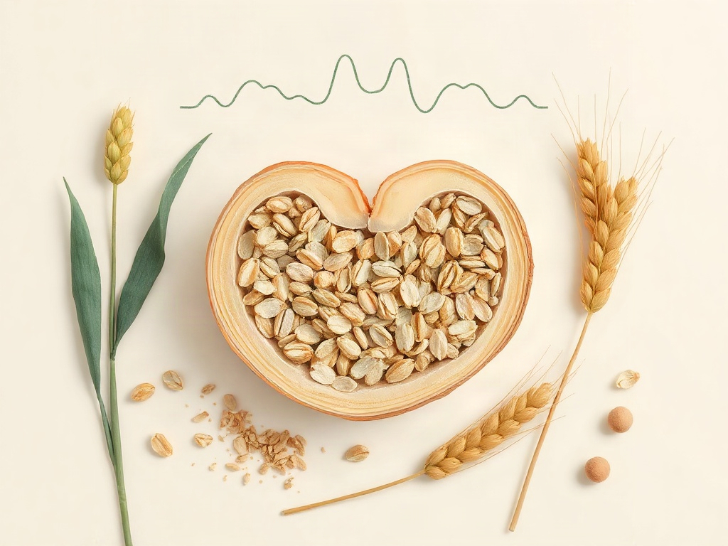 Image for Meta-Analysis of 87 Trials Maps Whole-Grain Dose-Response Across Eight Cardiometabolic Markers