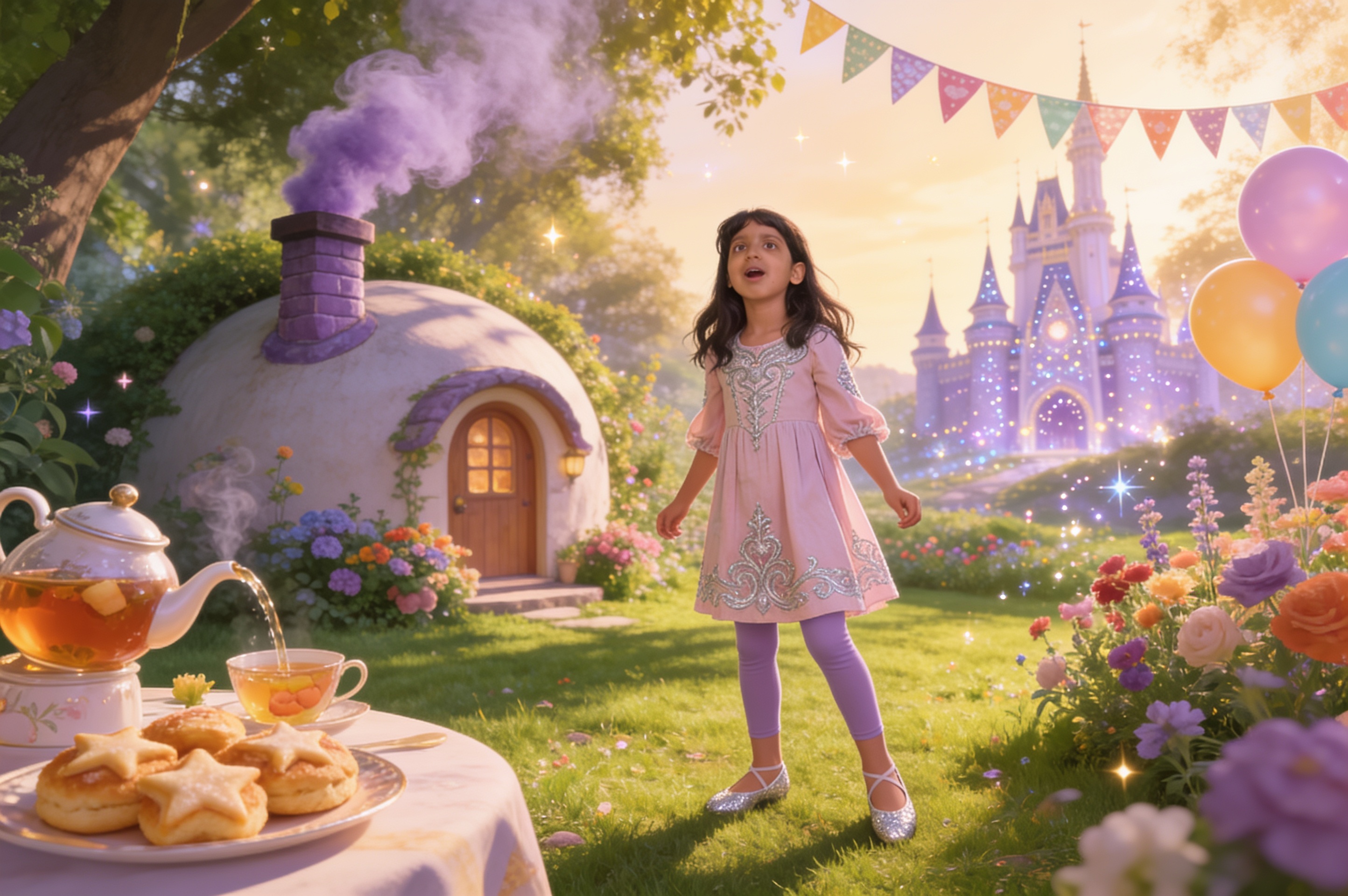 Shreya and the Kingdom of Small Wonders — illustration for page 2