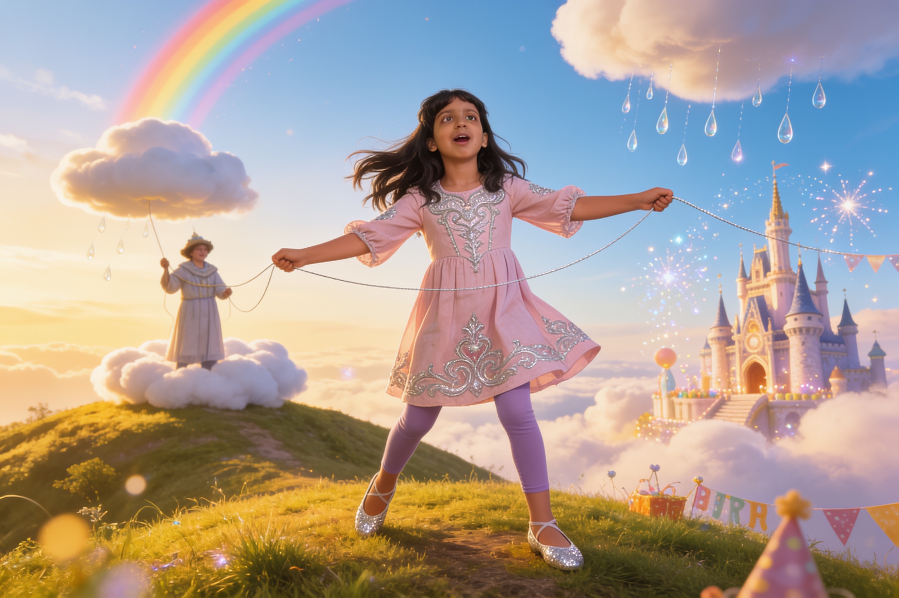Shreya and the Kingdom of Small Wonders — illustration for page 4