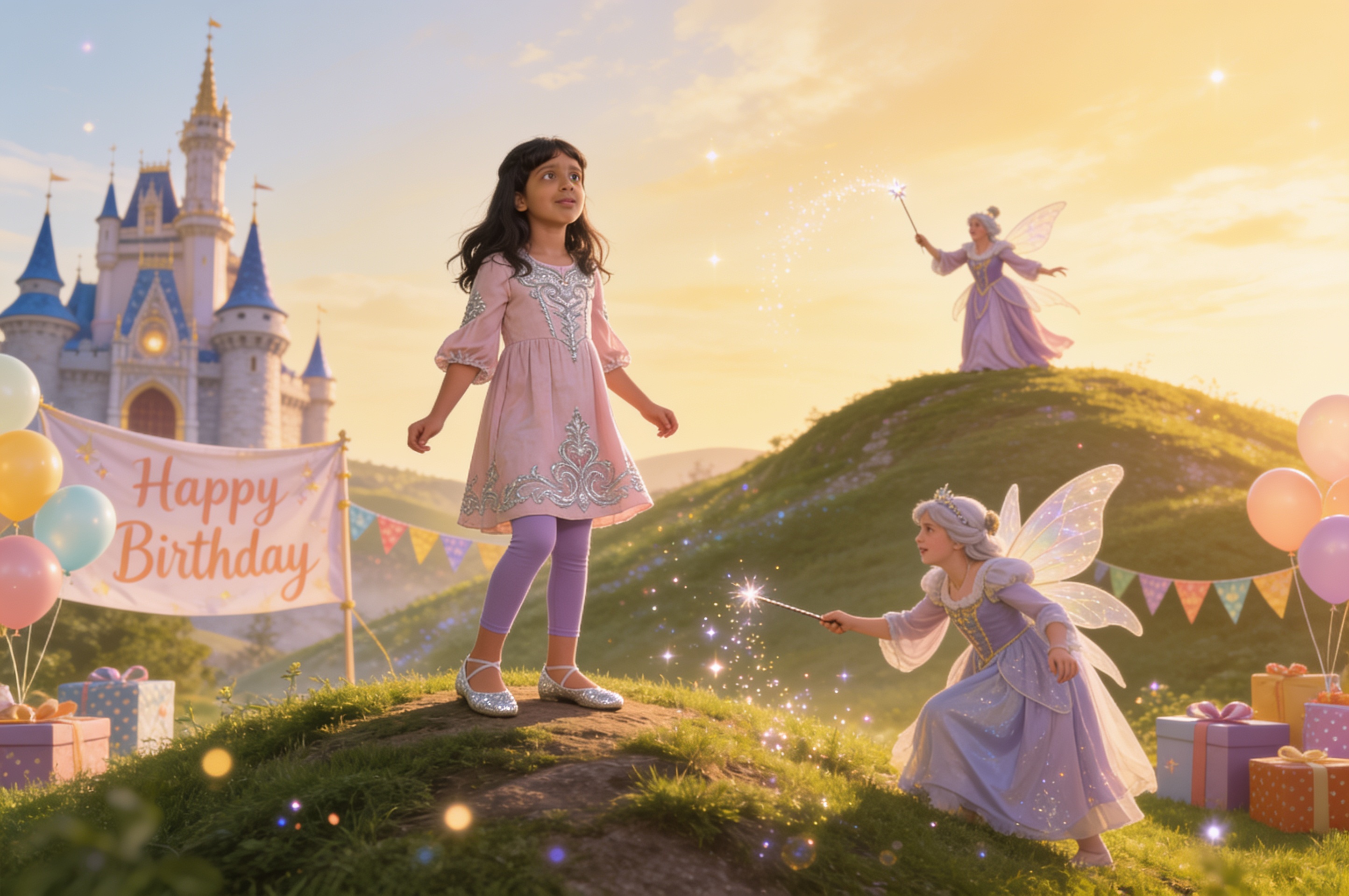 Shreya and the Kingdom of Small Wonders — illustration for page 5