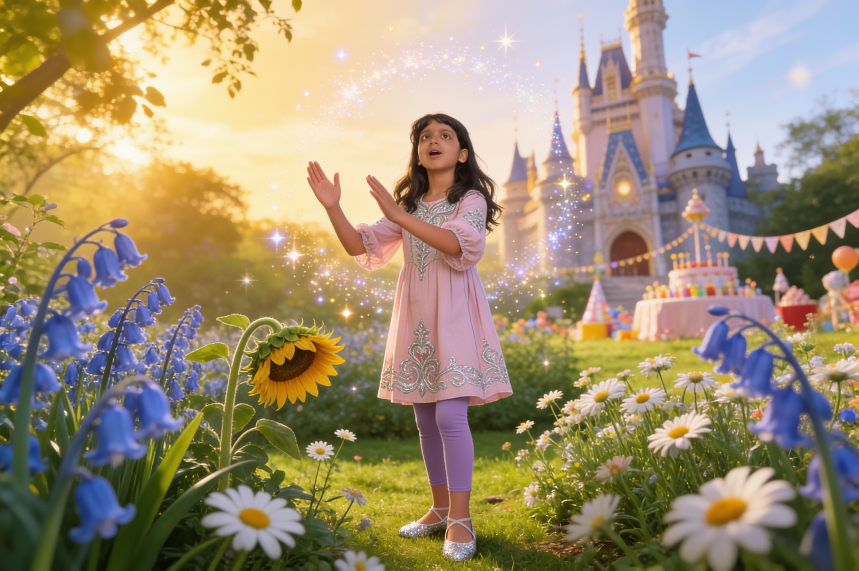 Shreya and the Kingdom of Small Wonders — illustration for page 3