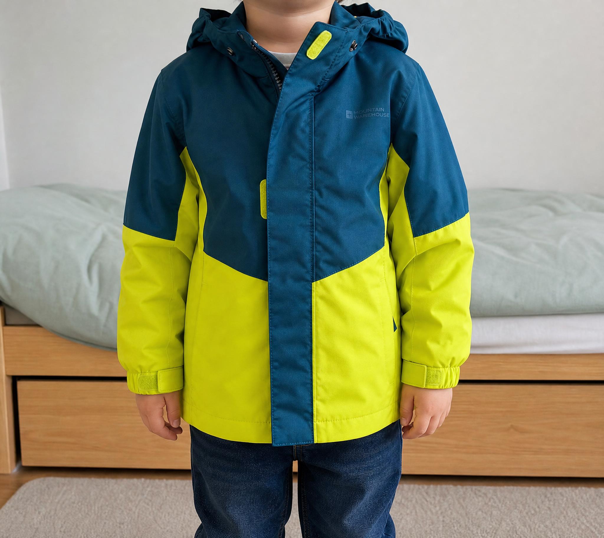 Mountain Warehouse Kids Hooded Outdoor Jacket 3-4 Years