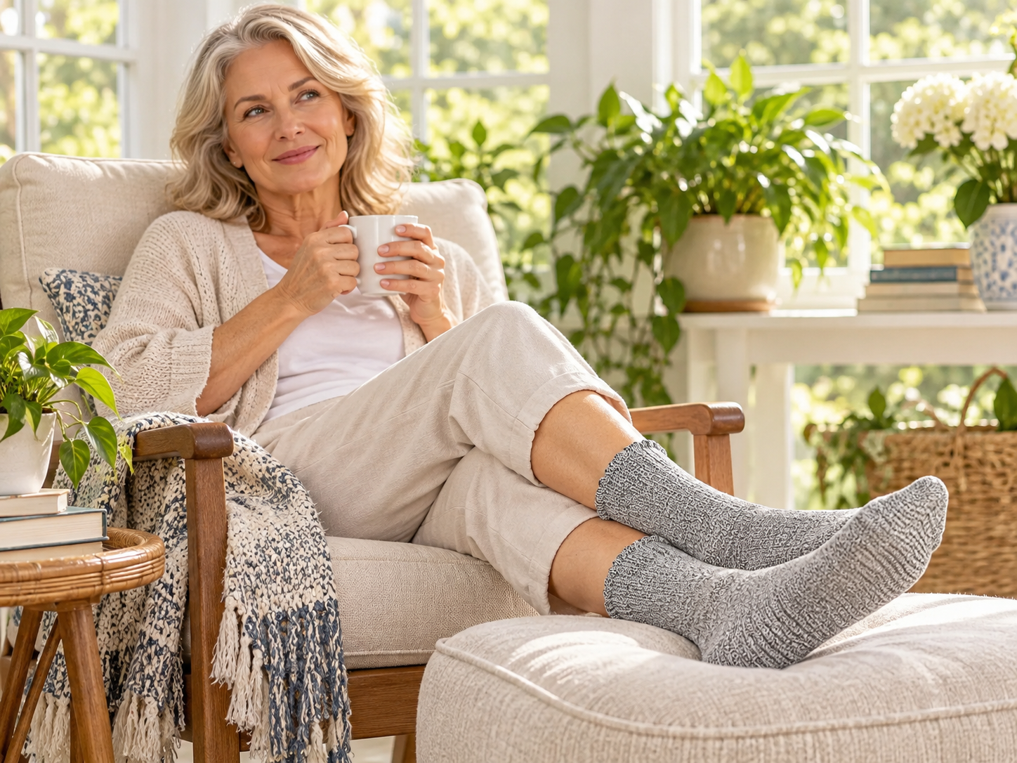 No More Dreading Those Deep Sock Rings