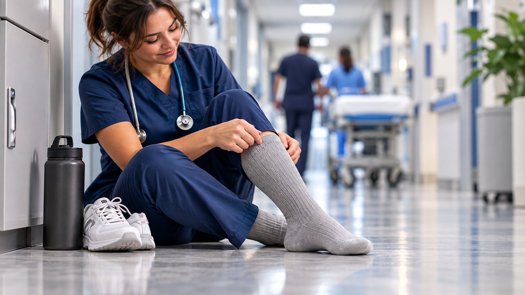 6 Reasons Nurses Working 12-Hour Shifts Are Switching To These Comfort Socks