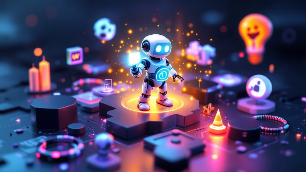 AI tools for small business crisis management strategies, showing a digital dashboard and data analysis