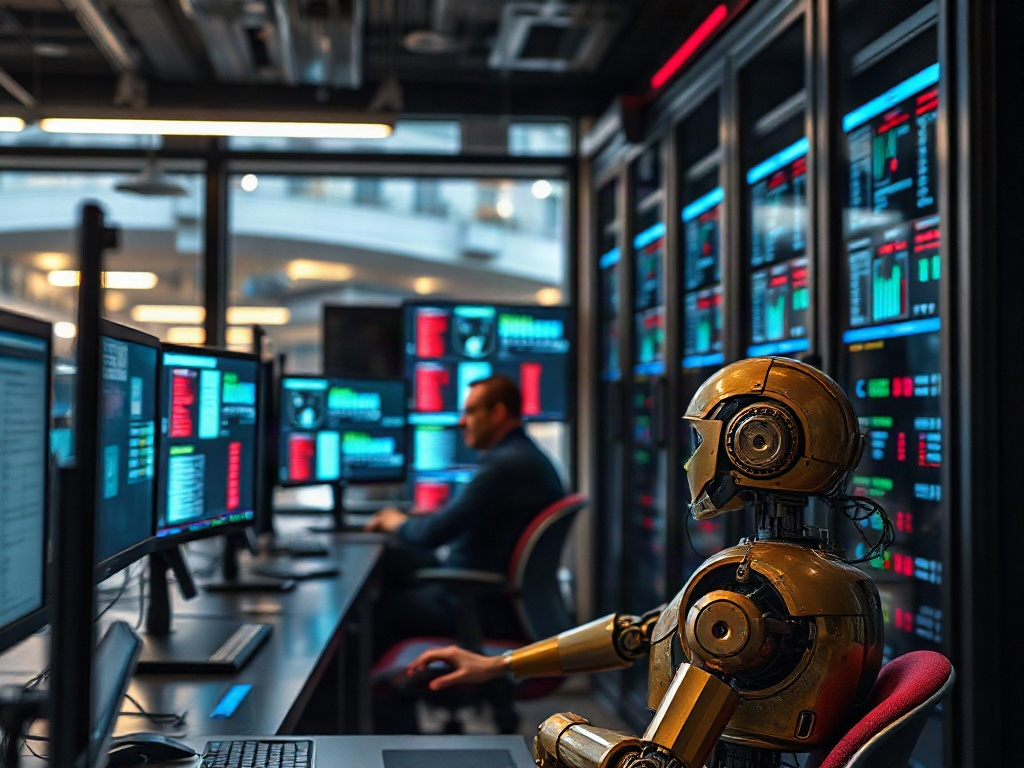 Illustration of no-code automation tools transforming business management in 2026 for no-code systems.