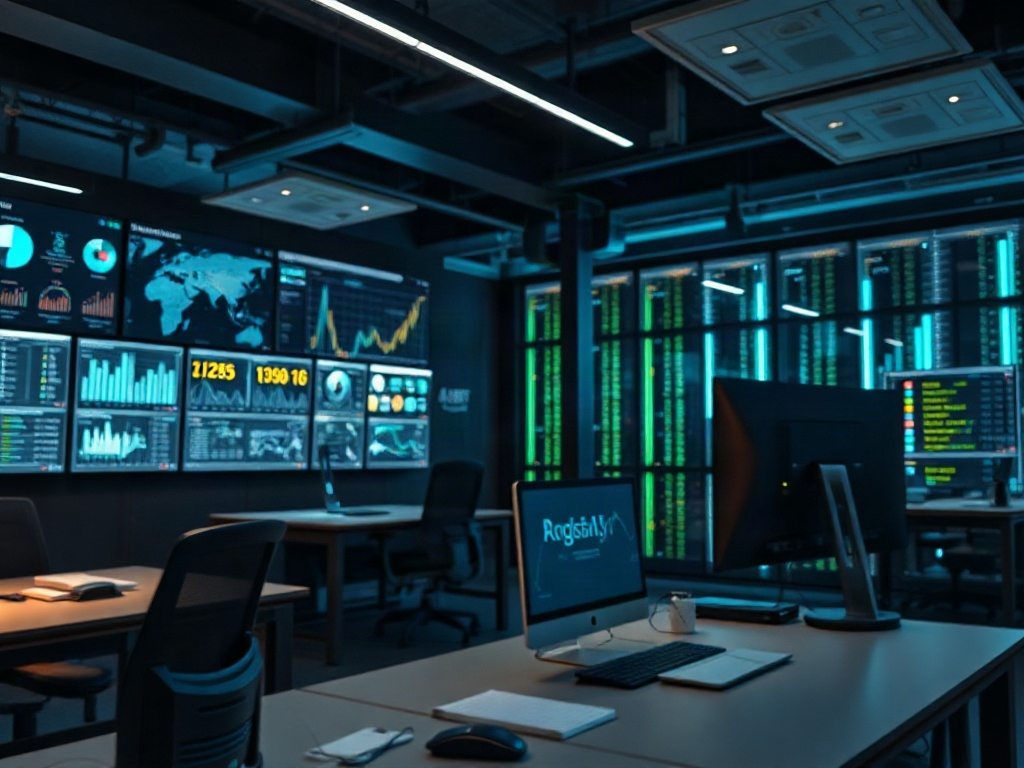 Illustration of financial team automating incorrect workflows in AI financial modeling, 2026.