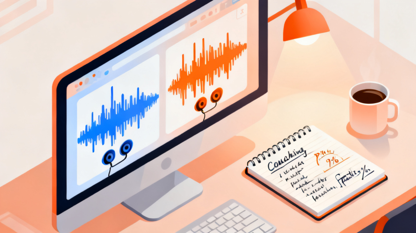 How to Transcribe Sales Calls and Analyze Speaker Talk Time