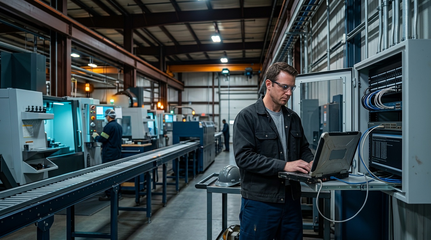 Your Next Step: Elevating Manufacturing IT
