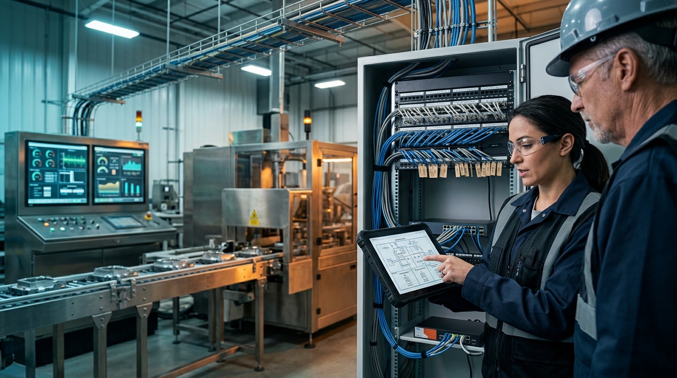 Consultant's Blueprint: Pragmatic Network Architecture for Secure IT/OT Bridging