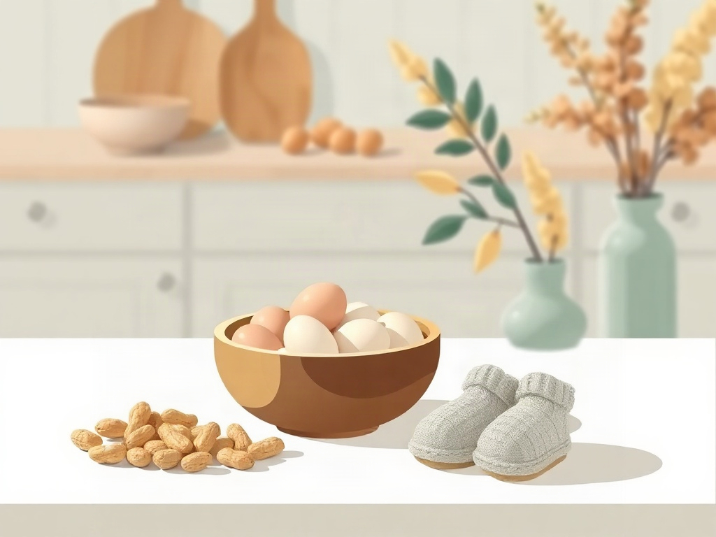 Image for Maternal Egg and Peanut Consumption During Pregnancy Cuts Infant Allergy Risk