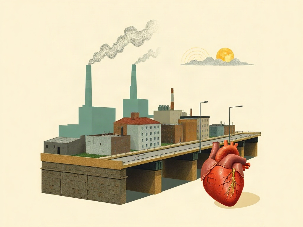 Image for Five Environmental Stressors Drive Cardiovascular Risk Below Regulatory Safety Thresholds