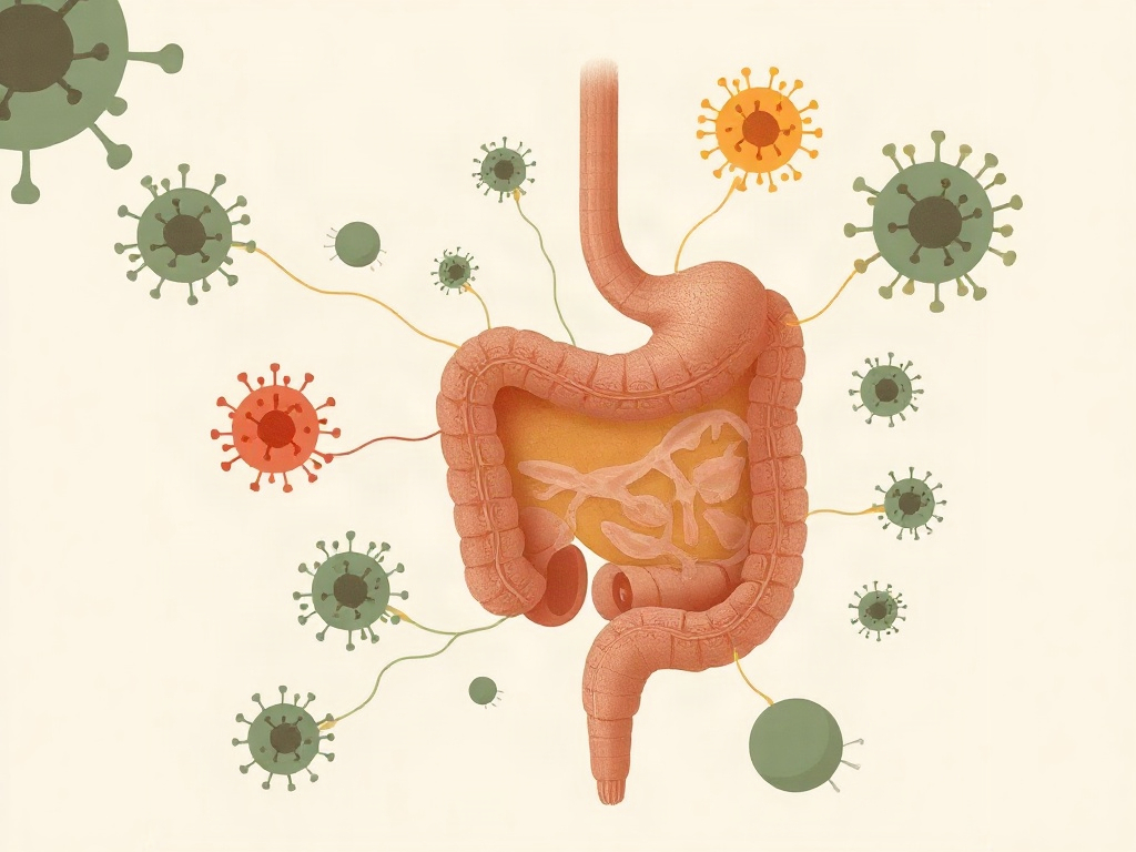 Image for Gut Bile Acid Imbalance Fuels Cellular Senescence Via Immune Checkpoint Hijacking