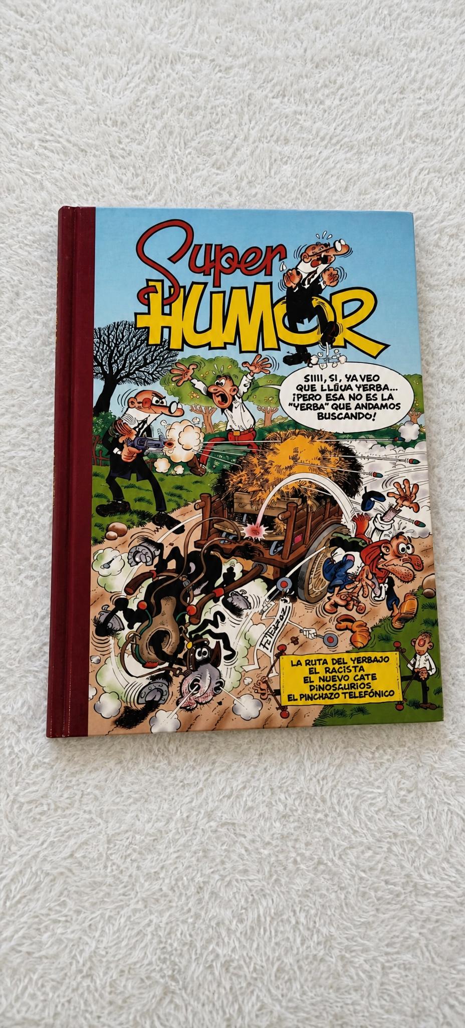 Super Humor Spanish Hardback Comic Book – Very Good