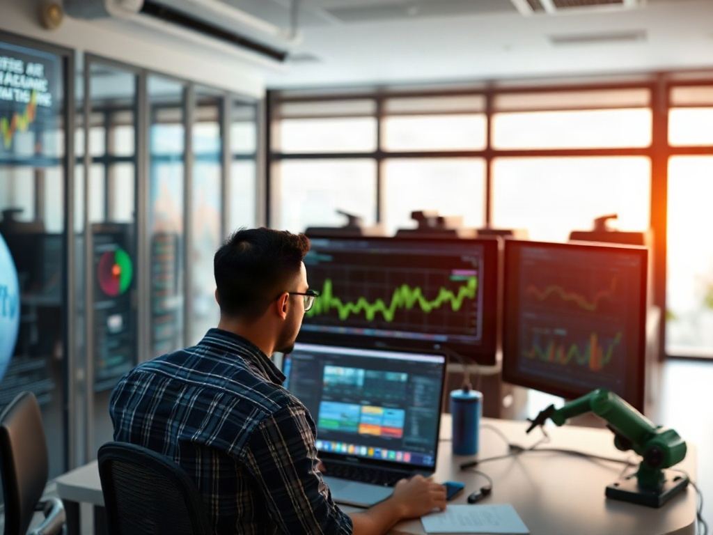 Illustration of Tableau AI analyzing automated growth insights for AI business strategy in 2026