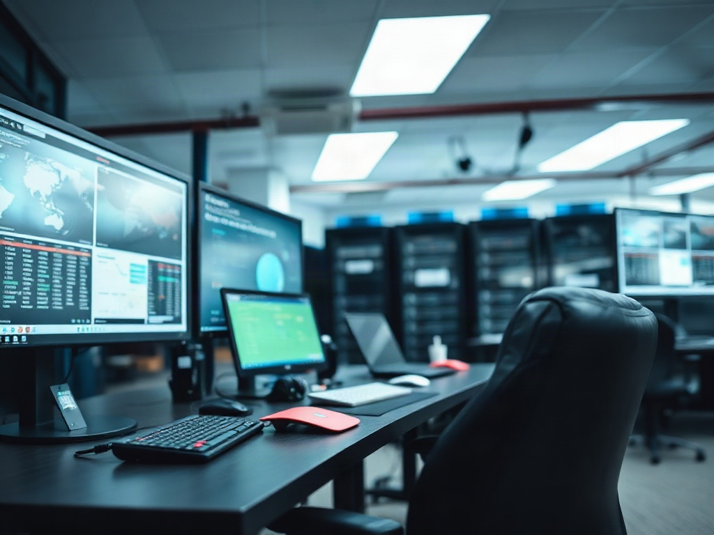 Illustration of personal device ransomware attack increase, highlighting 47% rise targeting everyday users in cybersecurity.