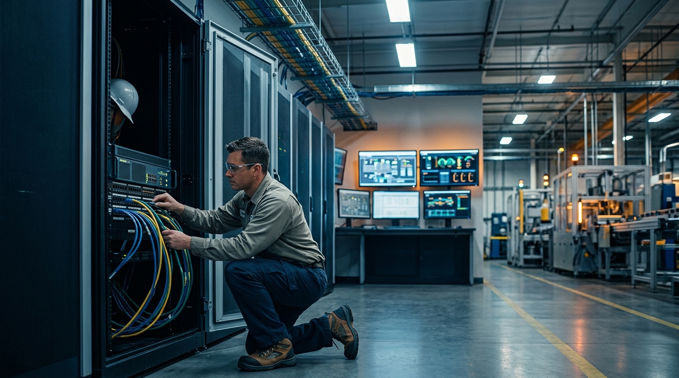 Industrial-First Evaluation: Key Criteria for Managed IT Services in Manufacturing