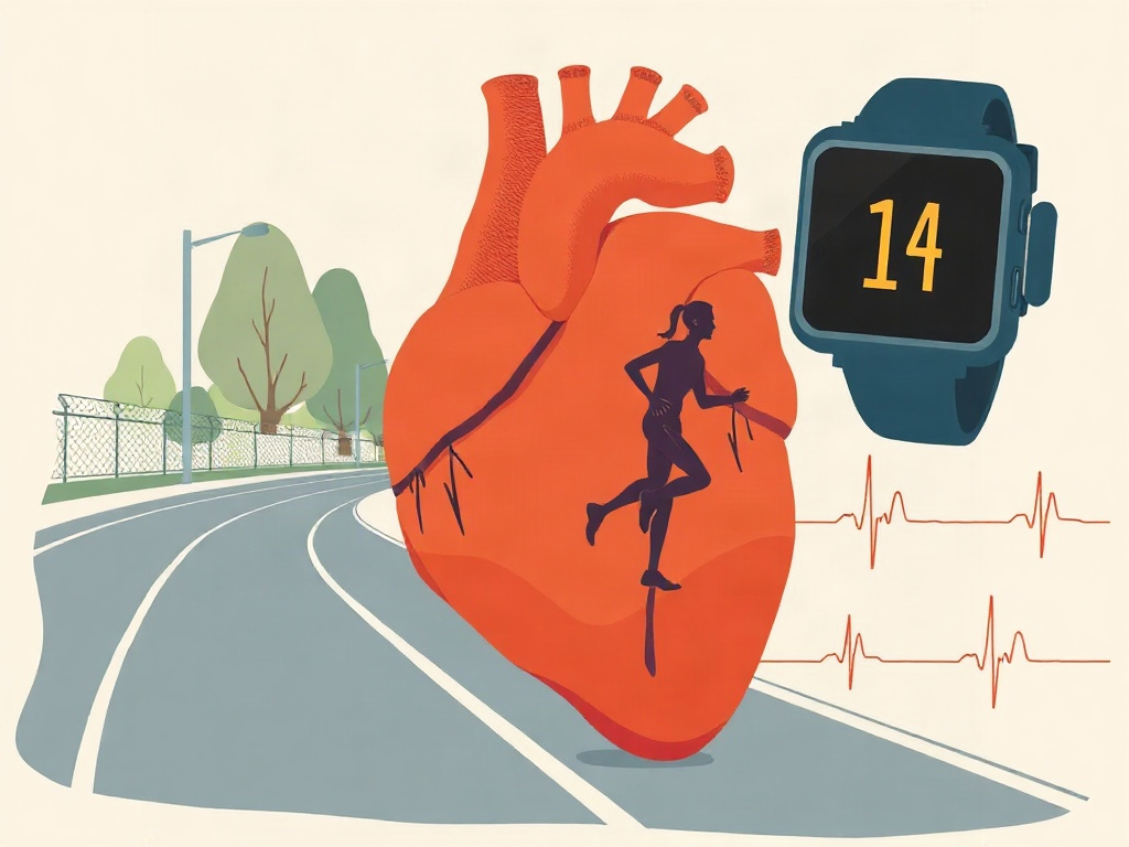 Image for Elite Aging Athletes Face Paradoxical Heart Risks Despite Lifelong Fitness