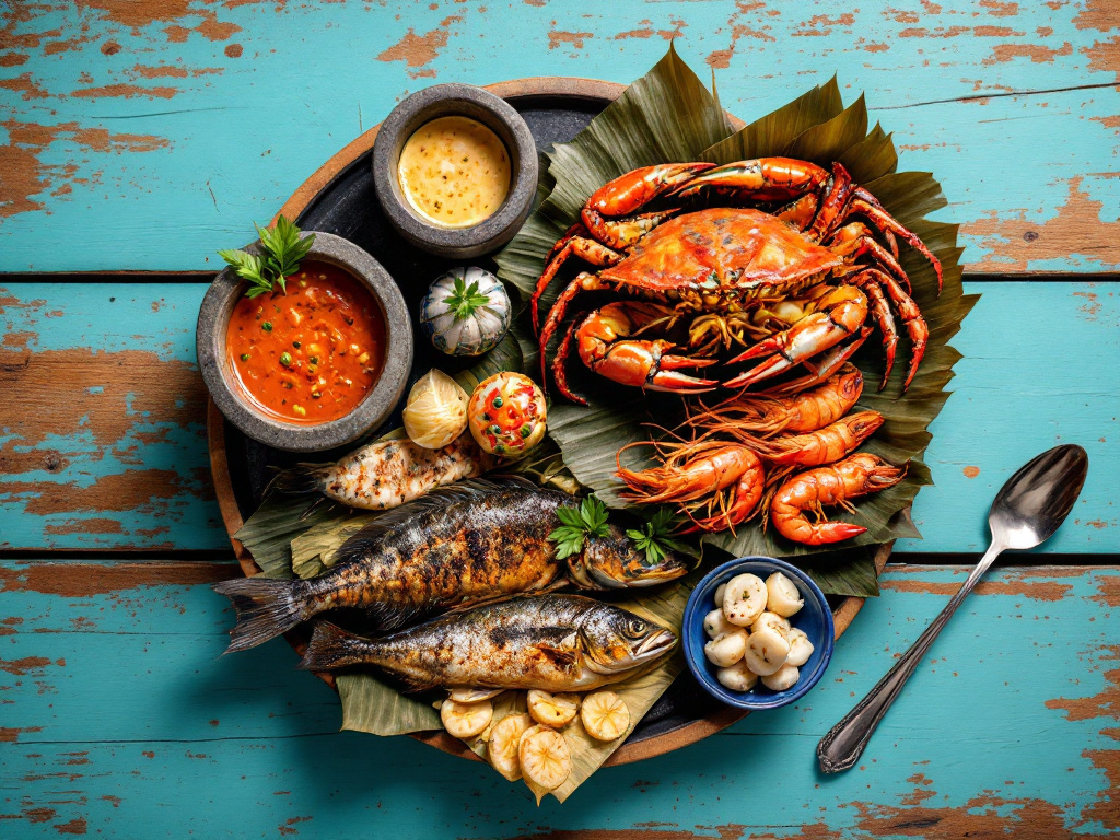 เปรียบเทียบร้านอาหารทะเลชุมพร: ราคาต่อหัว เมนูเด่น และทำเล