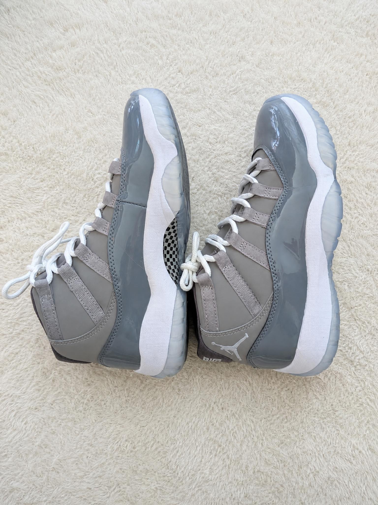 Jordan Air Jordan 11 Cool Grey Trainers – Very Good
