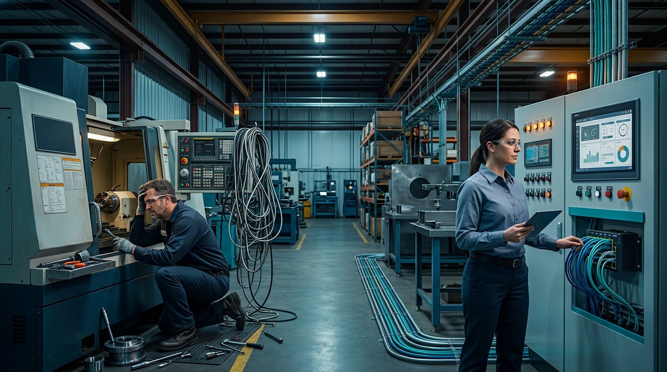 Break-Fix vs. Disciplined IT/OT: A Manufacturing Operations Showdown