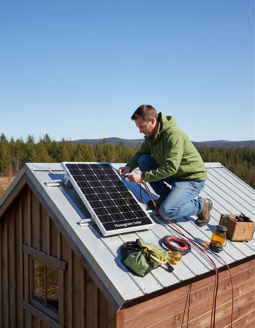 Avances en paneles solares: nuevo modelo compacto de 50W optimiza aplicaciones de baja potencia
