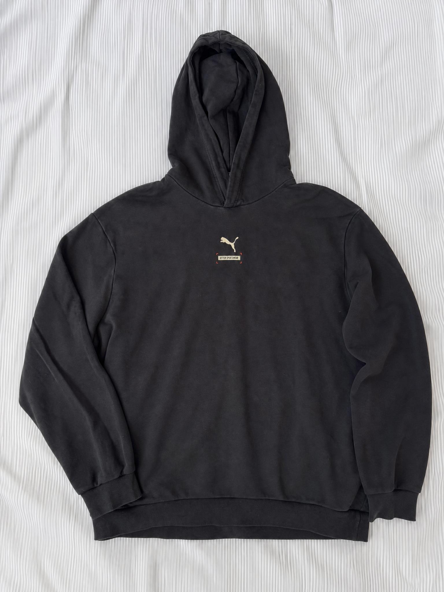Puma Black Better Sportswear Pullover Hoodie – Very Good