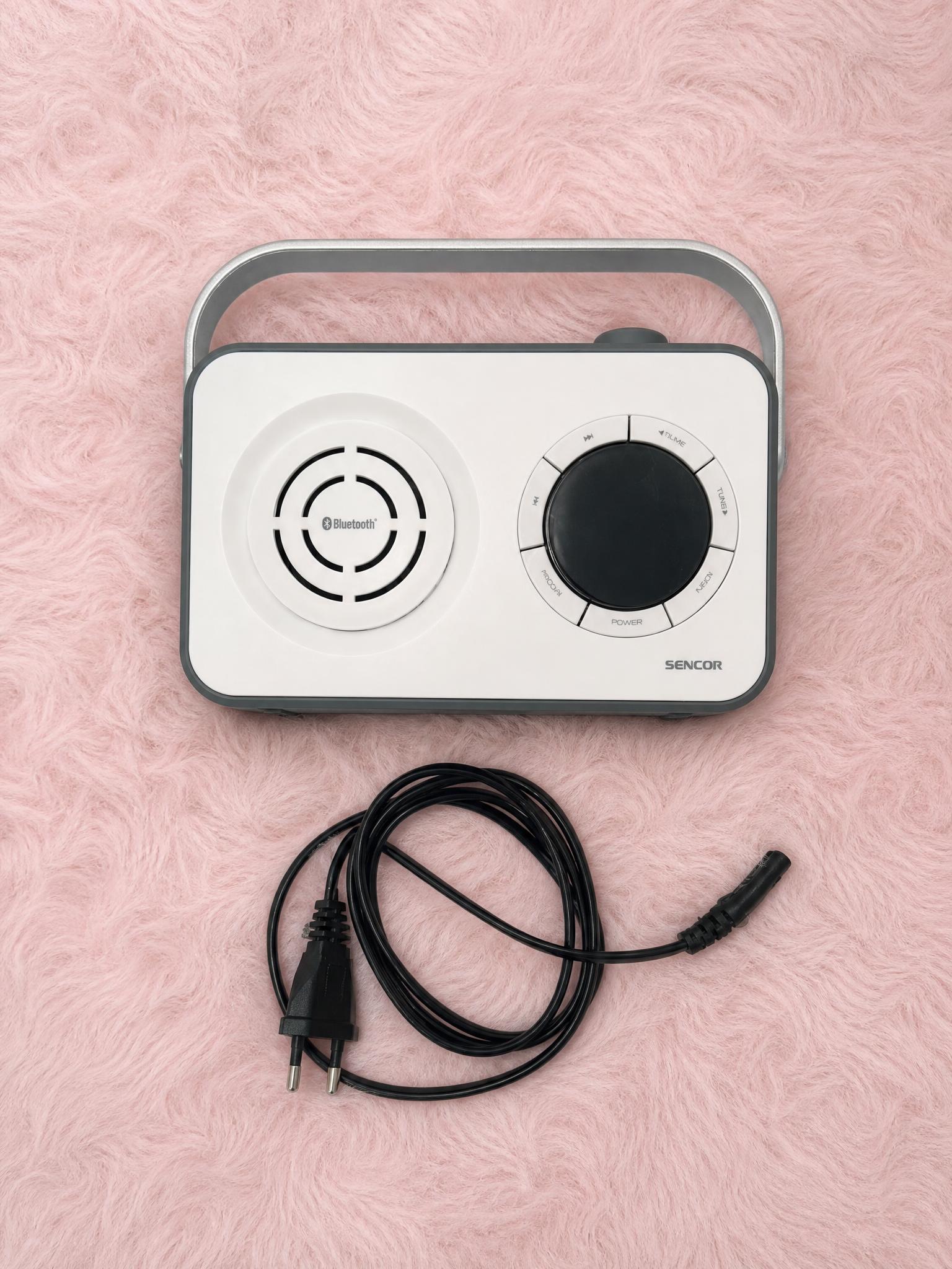 Sencor Bluetooth Radio Speaker with Carry Handle – Very Good