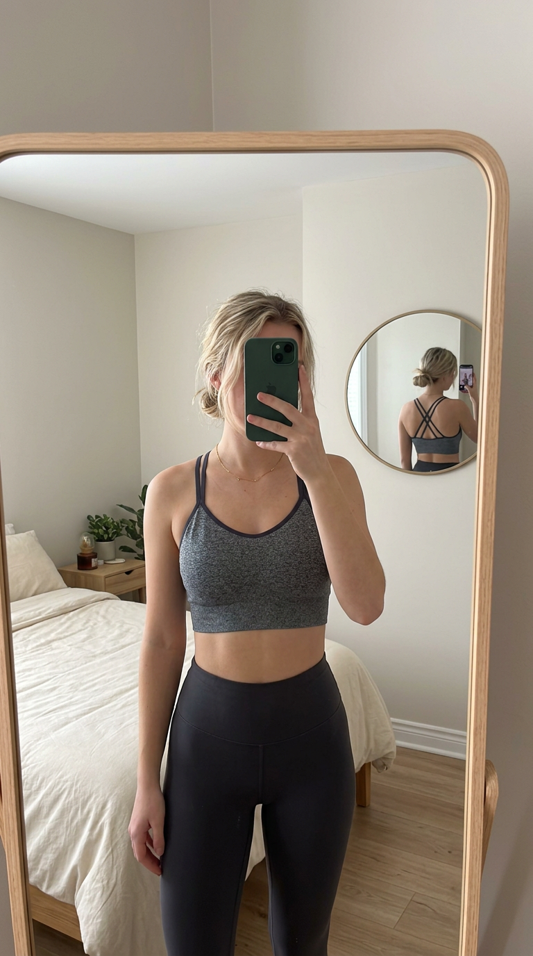 URB Sport grey marl strappy sports bra new with tags