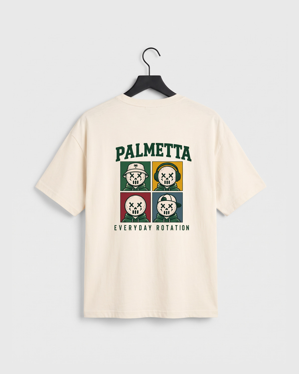 Everyday Rotation Tee, Natural