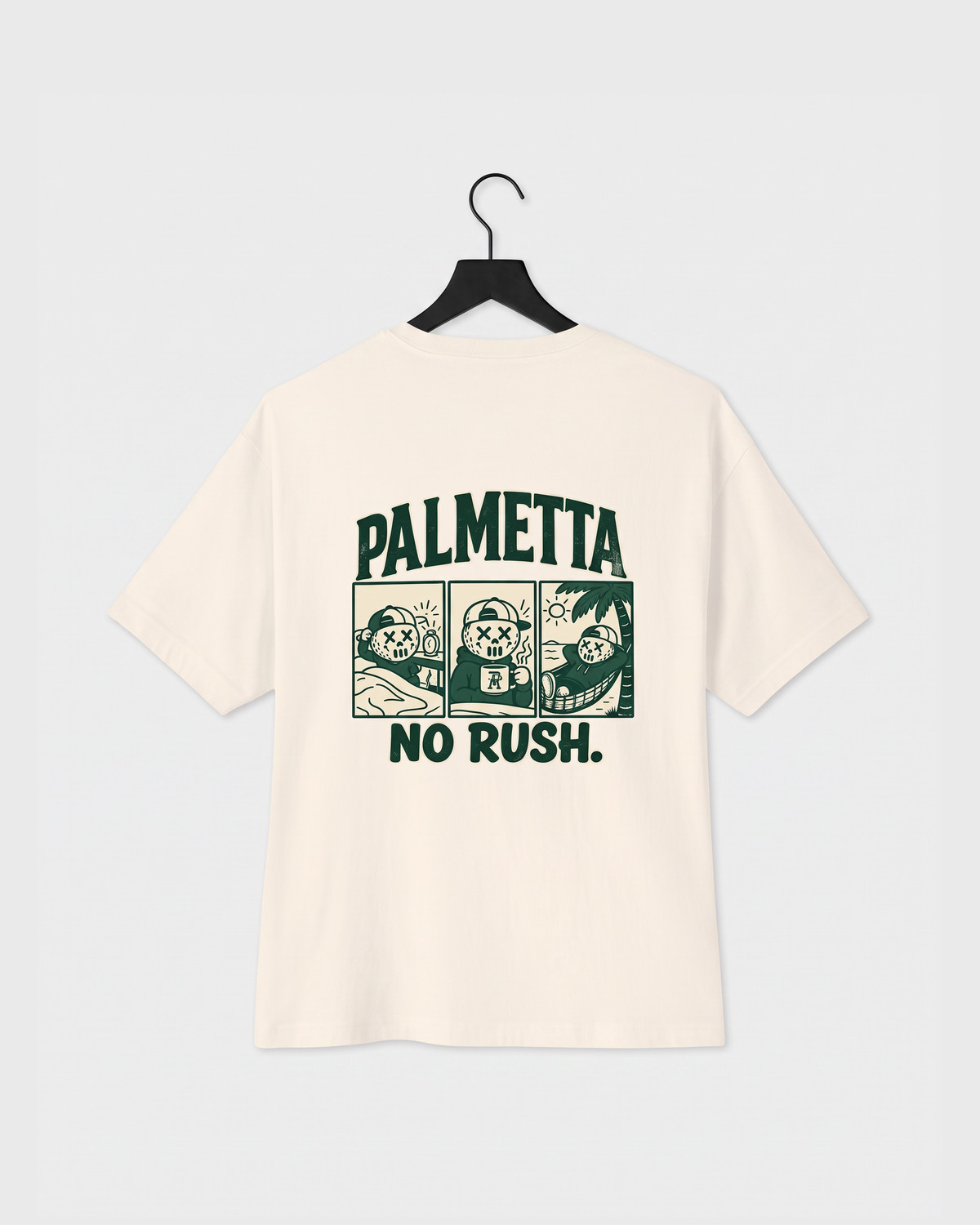 No Rush Tee, Natural
