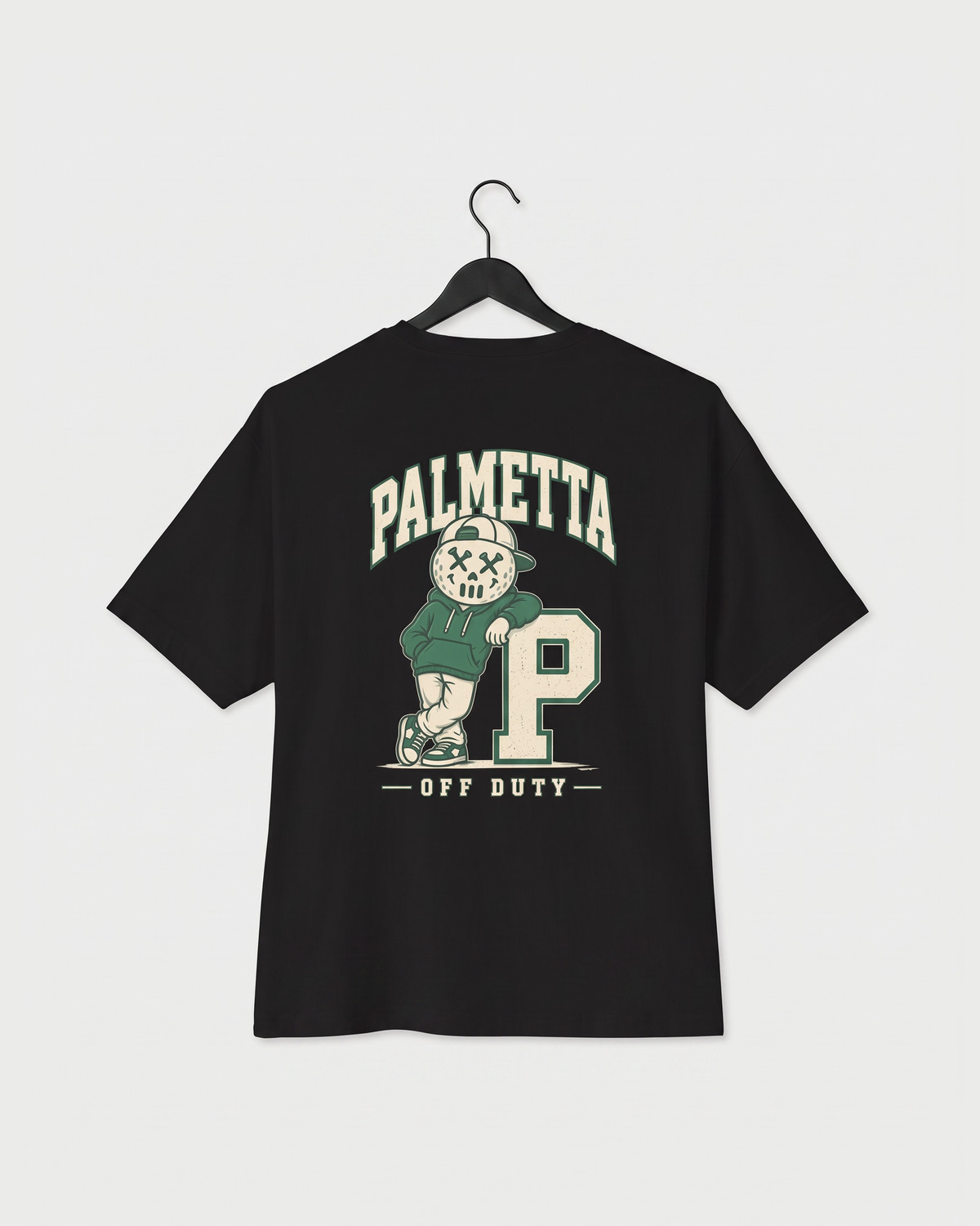 Off Duty Tee, Black