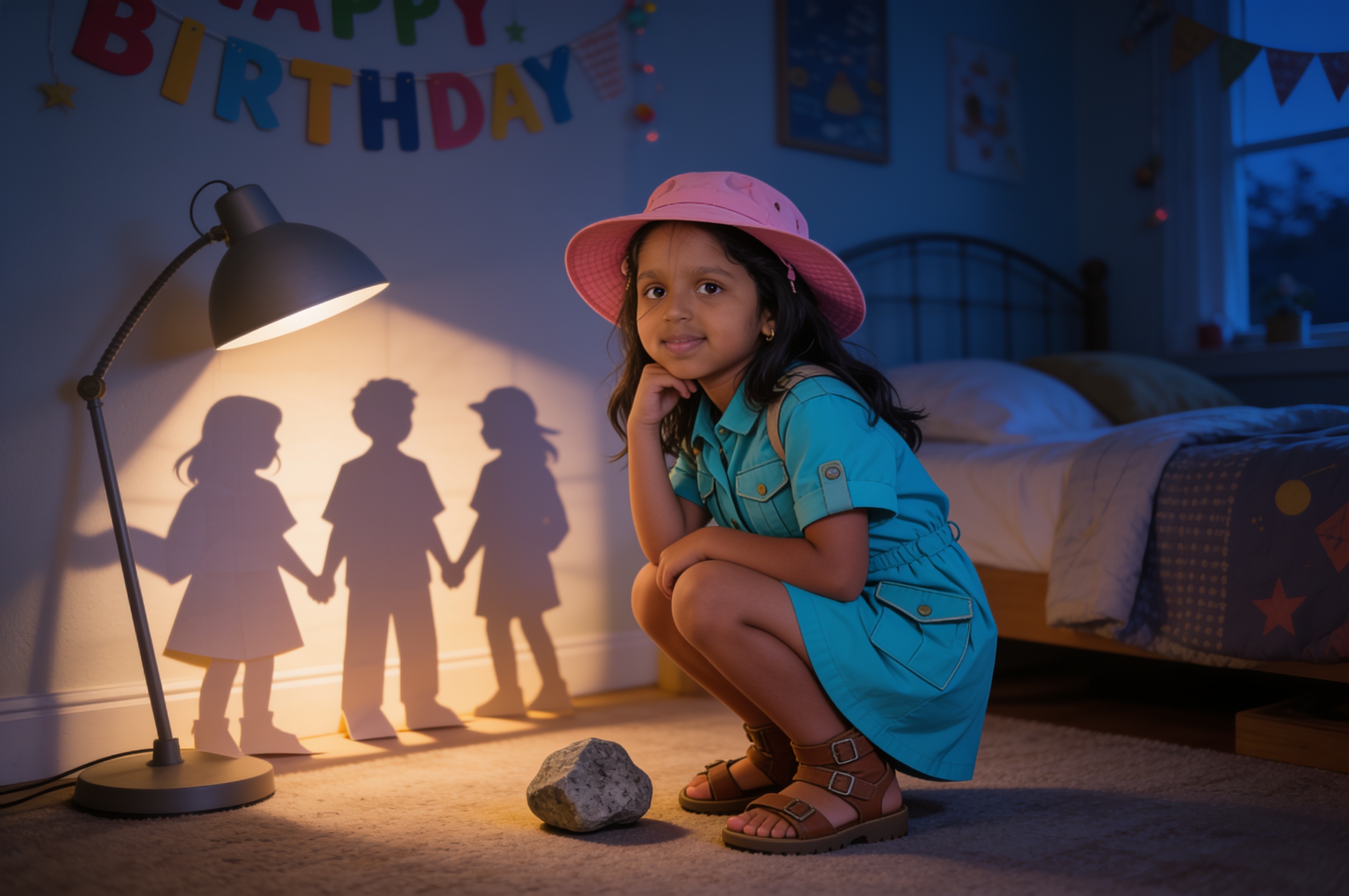 Aahana's Paper India: A Tour for Her Birthday — illustration for page 8
