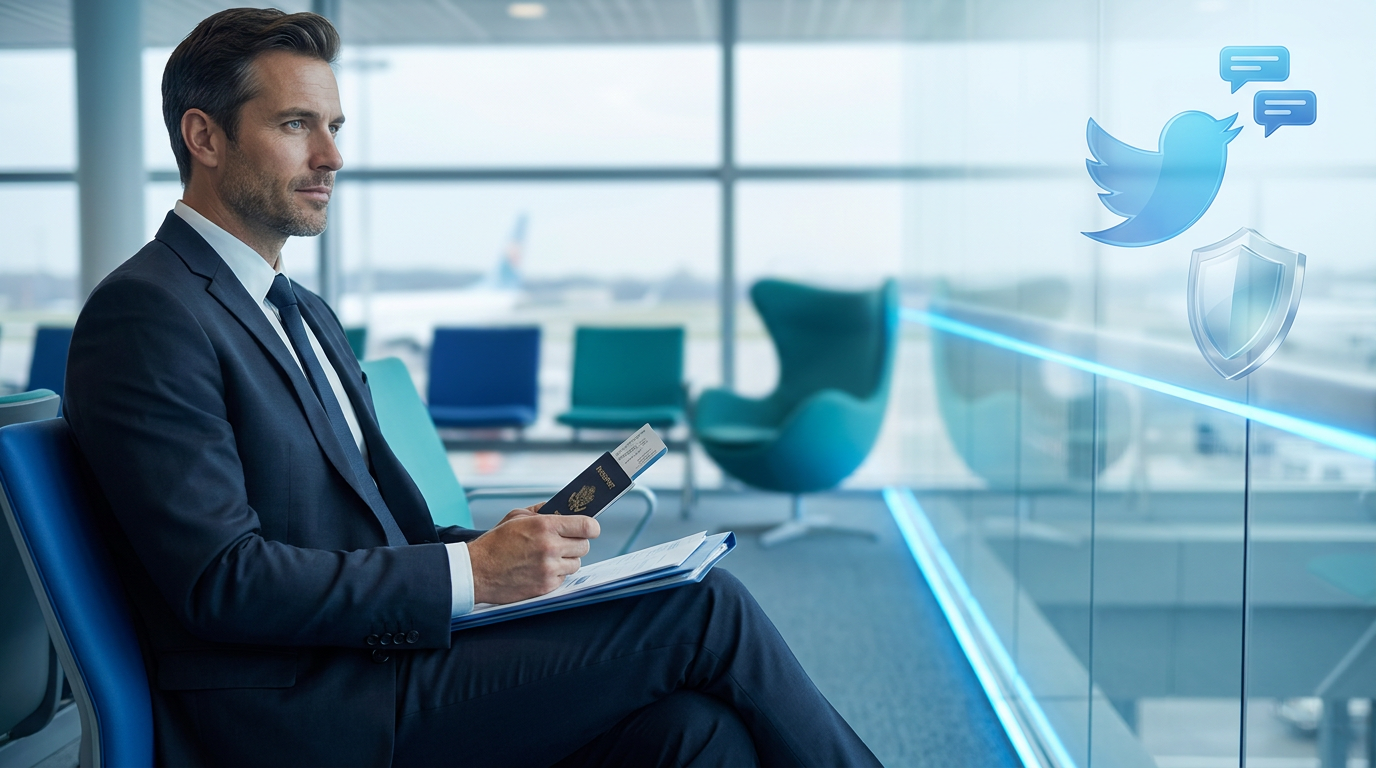 Twitter/X Tips for B-1/B-2 Visa Compliance